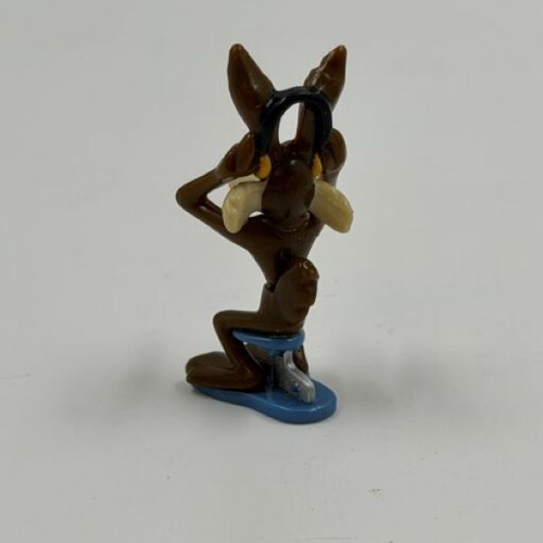 Wile E. Coyote figure Kinder Surprise Looney Tunes Cinema 2002 used