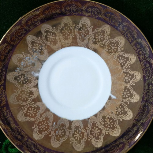 Tete-a-tete cups used porcelain Bavaria