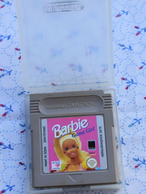 Barbie παιχνίδι Game Boy μεταχειρισμένο, Jump 'n' Run