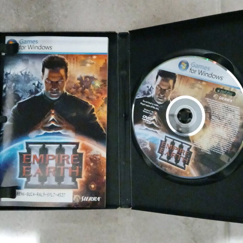Empire Earth 3 PC game used in very good condition