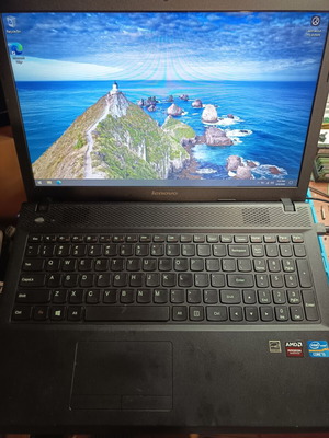 Lenovo G500 laptop μεταχειρισμένο, Intel Core i5 2GB RAM, 128GB SSD, Windows 10