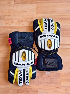 Rossignol ski gloves used, very good condition