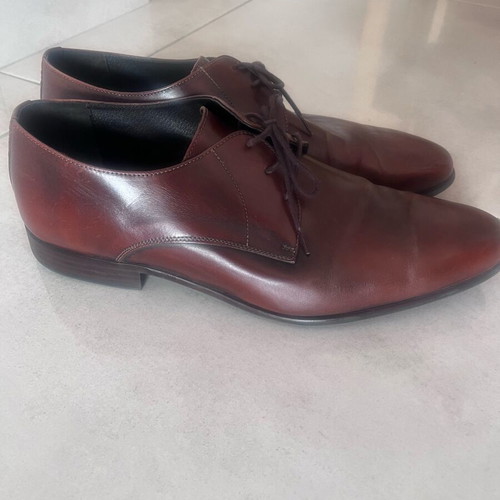 Kalogiou men's shoes like new, brown