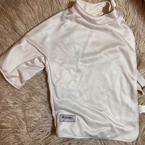 Women's Fencing Suit Size 3 Like New with Cable