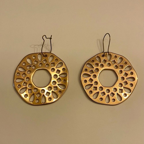 Earrings like new