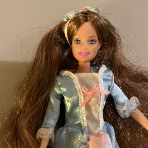 Erika mini collectible doll