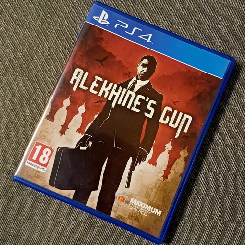 Alekhine's Gun PS4 used, excellent condition