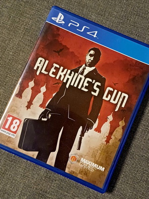 Alekhine's Gun PS4 used, excellent condition