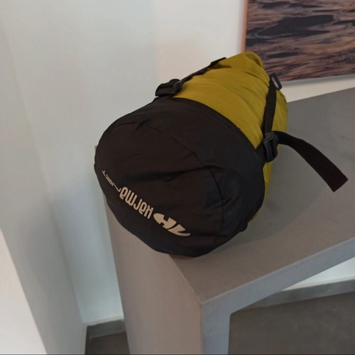 Karmanet EULIN sleeping bag with extra thin fibers like new