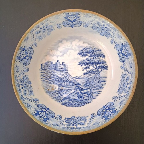 Arnik kitchen plate salad bowl used, 1 piece