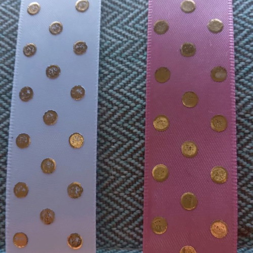 Ribbon new 8 meters in 4 colors Greek made