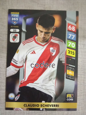 Claudio Echeverri River Plate in excellent condition