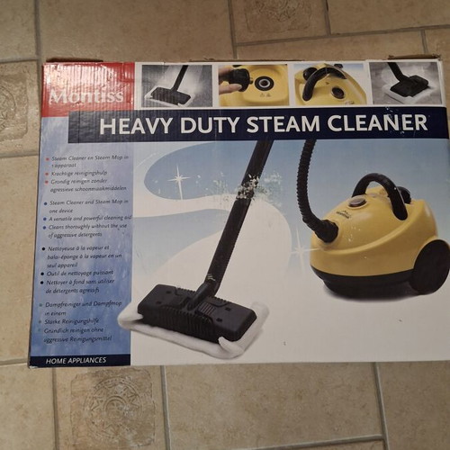 Montiss steam cleaner, like new