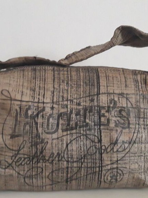 WOMEN'S LEATHER BAG KULTE