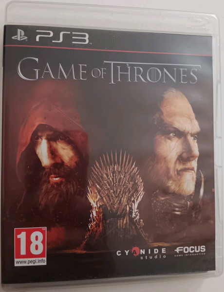 Game of thrones - PS3 - Κομπλέ με manual - 2012