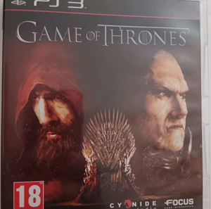Game of thrones - PS3 - Κομπλέ με manual - 2012