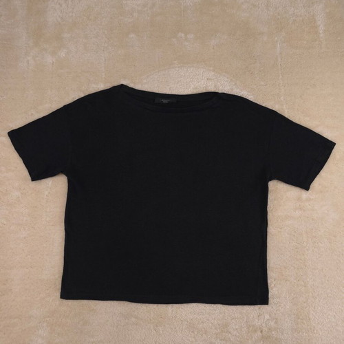 Weekend MaxMara black women's t-shirt XL like new