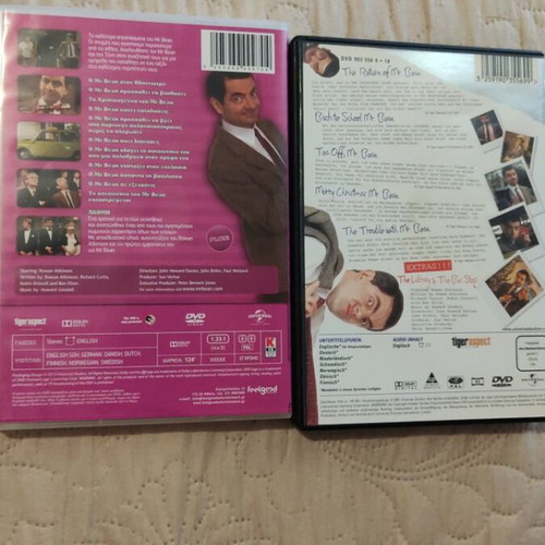 Mr Bean 2 DVD set Best Bits and 10 Years