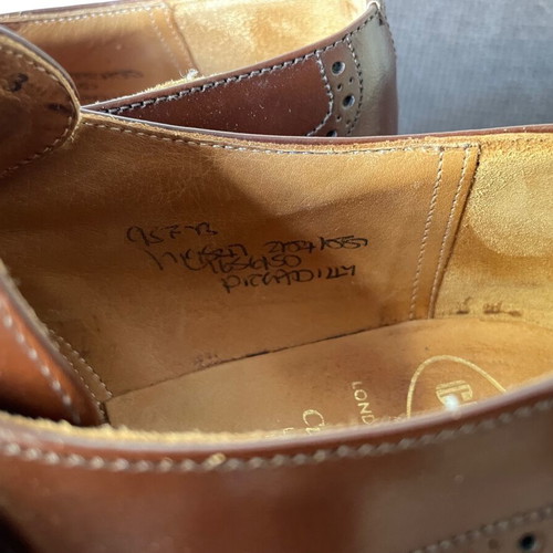 Church's Picaddily monk strap men's shoes like new, size 43.5