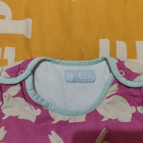 Grobag sleeping bag 18-36 months 2.5 tog like new