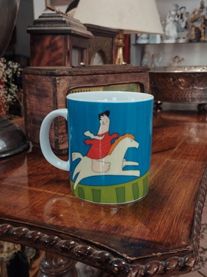 Official porcelain collectible mug from Athens 2004 Olympic Games like new