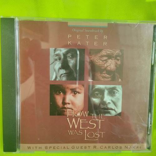 Peter Kater How The West Was Lost CD used