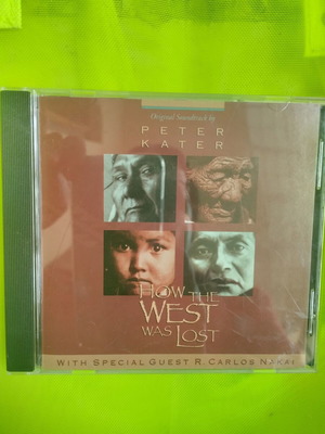 Peter Kater How The West Was Lost CD used