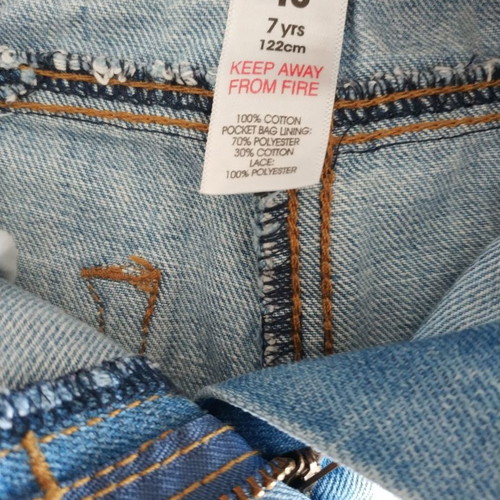 Tu girls' shorts size 7 in excellent condition