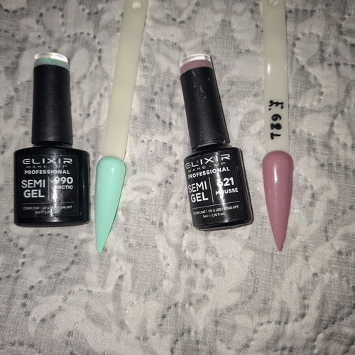 Elixir Semi Permanent Nail Polish like new