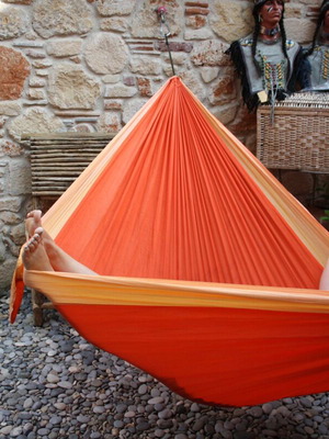 Αιώρα 2 ατόμων 2.60 x 1.40 μέτρα parachute silk, καινούργια