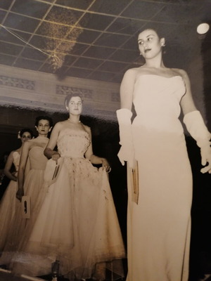 Καλλιστεία 1952 φωτογραφία μεταχειρισμένη, διαγωνισμός Miss Hellas στη Μεγάλη Βρετανία