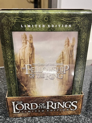The Lord of the Rings Trilogy DVD like new, NTSC Region 1, English subtitles