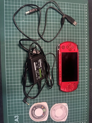 Sony PSP 3003 used with new aftermarket charger and battery