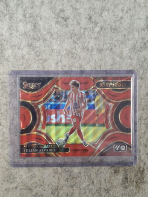 Κάρτα Julian Alvarez La Liga Panini Select καινούργια