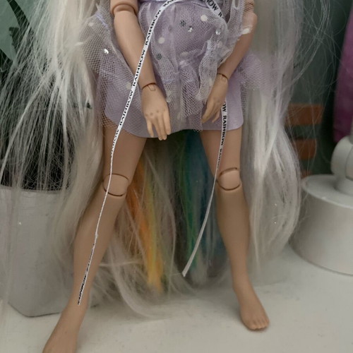Rainbow doll used
