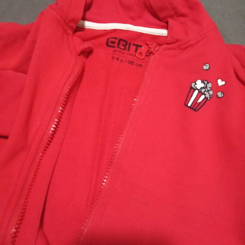 Evita cardigan red for 3-4 years like new