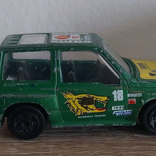 Bburago Suzuki Vitara 1/43 used miniature made in Italy