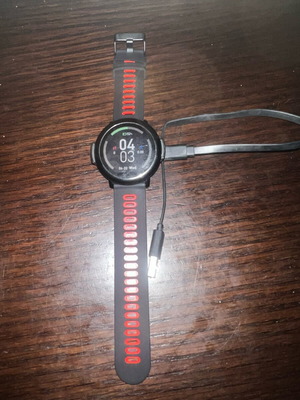 Amazfit Pace 46mm Smartwatch μεταχειρισμένο με παλμογράφο (Black)