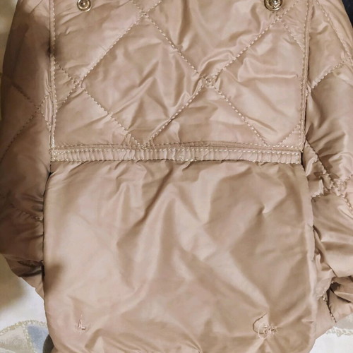 Funky Buddha backpack bag used, beige gold