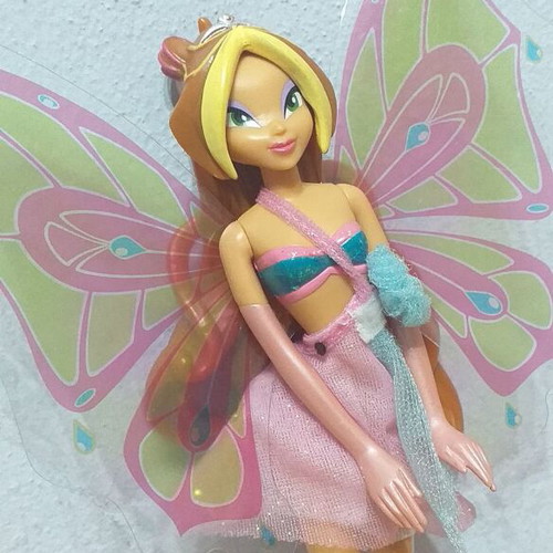 Winx doll used in very good condition