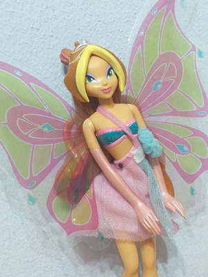 Κούκλα Winx μεταχειρισμένη σε πολύ καλή κατάσταση