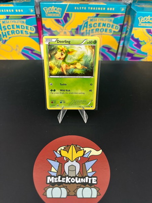 Deerling 15/98 C Emerging Powers card used