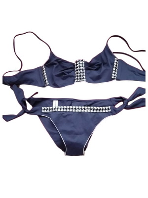 La Perla swimsuit new, size 44, cup B, blue