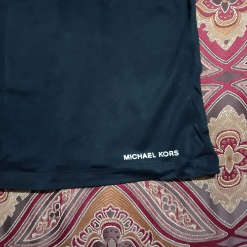 Michael Kors men's t-shirt plain mako new, size XL