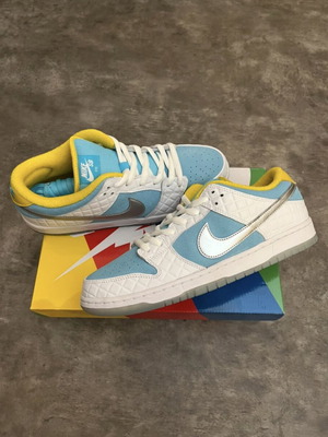 Nike SB Dunk Low FTC Lagoon Pulse new, size 46, multicolor
