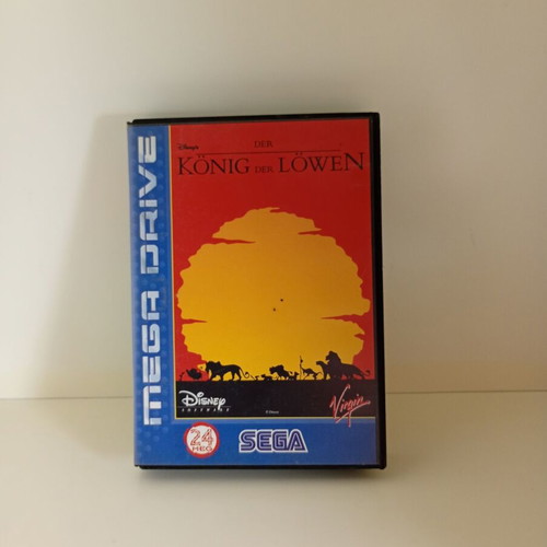 Lion King Sega Mega Drive game