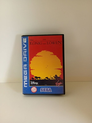 Lion King Sega Mega Drive game