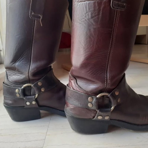 Commanchero Original leather men's boots size 43 used, brown