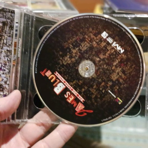 James Blunt CD and DVD slightly used
