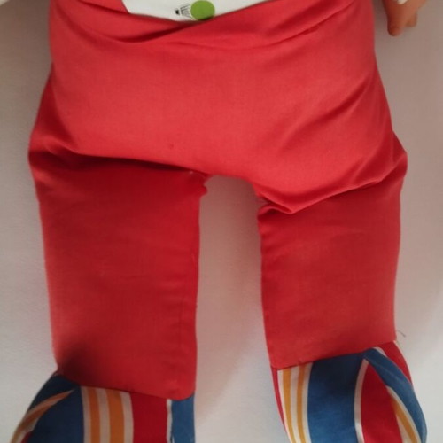Vintage large boy doll Famosa Spain 55 cm used